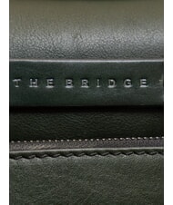 THE BRIDGE FILIPPO  Trolley Bagaglio a Mano, in pelle malachite/rut. scuro - Bagagli a mano - 6