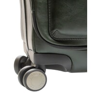 THE BRIDGE FILIPPO  Trolley Bagaglio a Mano, in pelle malachite/rut. scuro - Bagagli a mano - 7