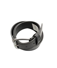 TIMBERLAND CASUAL Cintura in pelle a doppia impuntura black - Cinture - 3