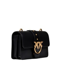 PINKO LOVE ONE CLASSIC Borsa mini in pelle a tracolla - Borse Donna