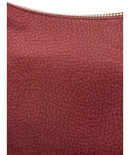 BORBONESE LUNA BAG MEDIUM Sacca a tracolla merlot - Borse Donna - 3
