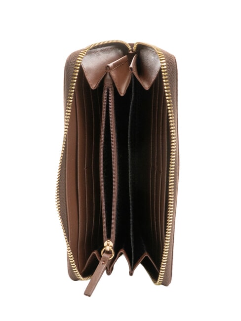 CLASSICA Portafoglio grande zip around noisette - Portafogli Donna