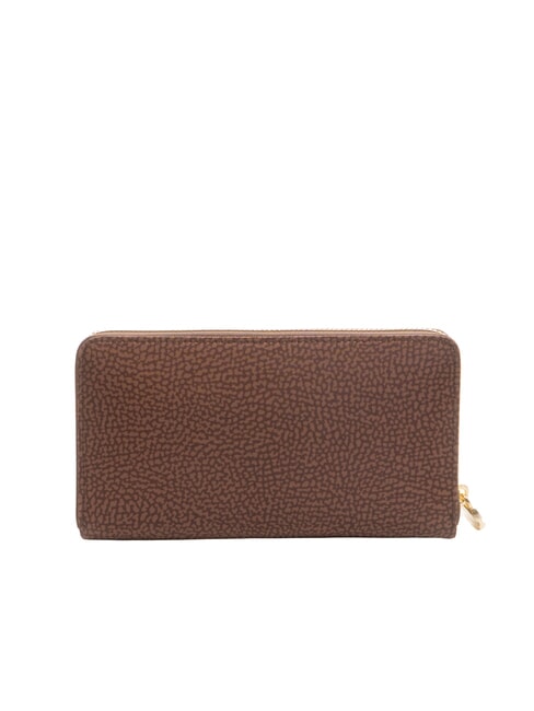 CLASSICA Portafoglio grande zip around noisette - Portafogli Donna