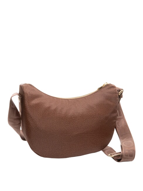 LUNA BAG SMALL ECO LINE Sacca con tracolla noisette - Borse Donna