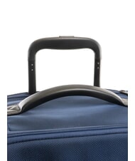 PIQUADRO X19 Trolley medio con tasche blu - Trolley Semirigidi - 4