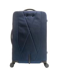 PIQUADRO X19 Trolley medio con tasche blu - Trolley Semirigidi - 5