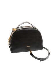 BORBONESE SEXY SMALL Borsa a mano con tracolla Nero - Borse Donna - 3