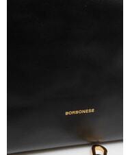 BORBONESE SEXY SMALL Borsa a mano con tracolla Nero - Borse Donna - 4