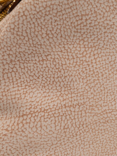 CAMOSCIO SEXY MEDIUM Borsa a mano in pelle scamosciata mushroom - Borse Donna