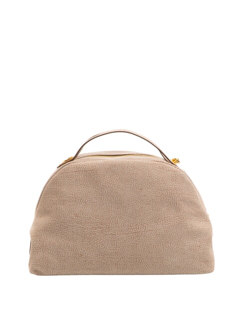 CAMOSCIO SEXY MEDIUM Borsa a mano in pelle scamosciata mushroom - Borse Donna