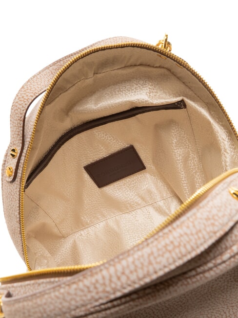 CAMOSCIO SEXY MEDIUM Borsa a mano in pelle scamosciata mushroom - Borse Donna