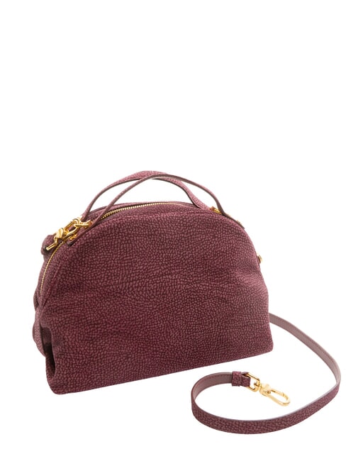 CAMOSCIO Borsa in pelle a tracolla merlot - Borse Donna