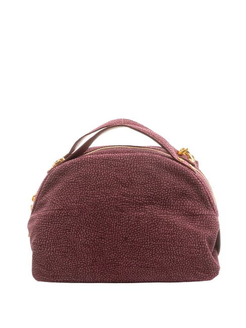 CAMOSCIO Borsa in pelle a tracolla merlot - Borse Donna