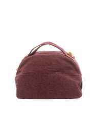 BORBONESE CAMOSCIO Borsa in pelle a tracolla merlot - Borse Donna - 4