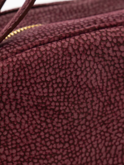 CAMOSCIO SEXY MEDIUM Borsa a mano in pelle scamosciata merlot - Borse Donna