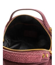 BORBONESE CAMOSCIO SEXY MEDIUM Borsa a mano in pelle scamosciata merlot - Borse Donna - 5