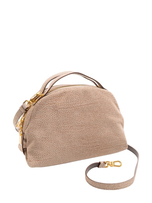 CAMOSCIO Borsa in pelle a tracolla mushroom - Borse Donna