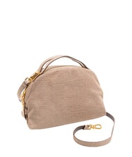 BORBONESE CAMOSCIO Borsa in pelle a tracolla mushroom - Borse Donna - 2