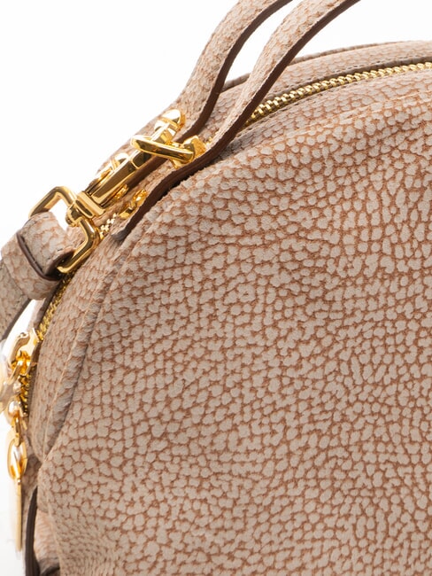 CAMOSCIO Borsa in pelle a tracolla mushroom - Borse Donna