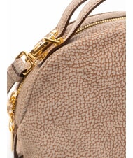 BORBONESE CAMOSCIO Borsa in pelle a tracolla mushroom - Borse Donna - 3