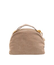 BORBONESE CAMOSCIO Borsa in pelle a tracolla mushroom - Borse Donna - 4