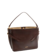 BORBONESE BRIDLE MEDIUM HOBO Borsa a spalla in pelle - Borse Donna