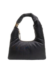 BORBONESE TWINNIE SMALL Borsa a spalla  dark black - Borse Donna - 4