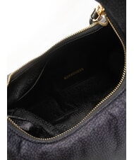 BORBONESE TWINNIE SMALL Borsa a spalla  dark black - Borse Donna - 5