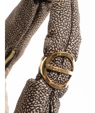 BORBONESE TWINNIE SMALL Borsa a spalla  OP/NATURALE/NERO - Borse Donna - 5