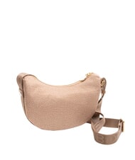 BORBONESE HOBO LUNA MINI ECO LINE Borsa sacca a tracolla mauve - Borse Donna - 2