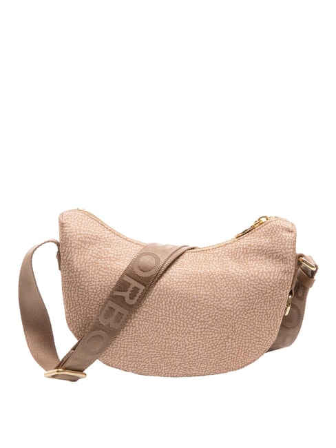 HOBO LUNA MINI ECO LINE Borsa sacca a tracolla mauve - Borse Donna