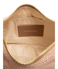 BORBONESE HOBO LUNA MINI ECO LINE Borsa sacca a tracolla mauve - Borse Donna - 5