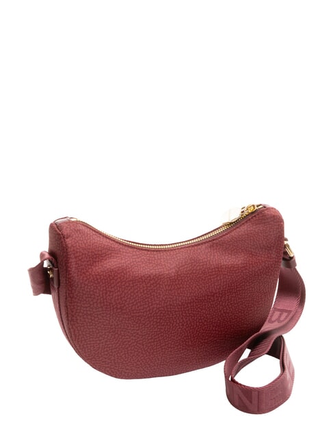 HOBO LUNA MINI ECO LINE Borsa sacca a tracolla merlot - Borse Donna