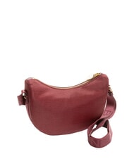 BORBONESE HOBO LUNA MINI ECO LINE Borsa sacca a tracolla merlot - Borse Donna - 2