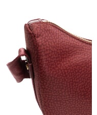BORBONESE HOBO LUNA MINI ECO LINE Borsa sacca a tracolla merlot - Borse Donna - 3