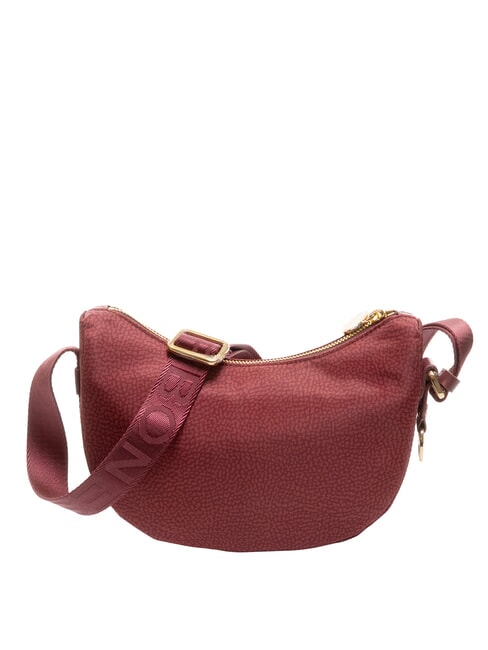 HOBO LUNA MINI ECO LINE Borsa sacca a tracolla merlot - Borse Donna