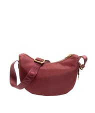 BORBONESE HOBO LUNA MINI ECO LINE Borsa sacca a tracolla merlot - Borse Donna - 4