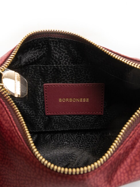 HOBO LUNA MINI ECO LINE Borsa sacca a tracolla merlot - Borse Donna