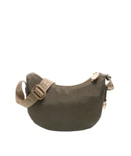 BORBONESE HOBO LUNA MINI ECO LINE Borsa sacca a tracolla alloro - Borse Donna - 4