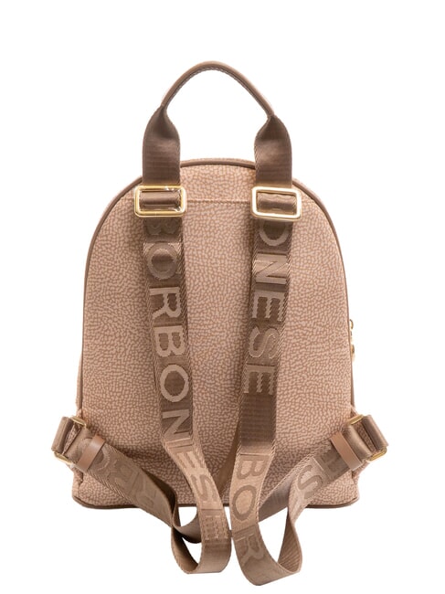 MEDIUM ECO LINE Zaino rotondo con tasca mauve - Borse Donna