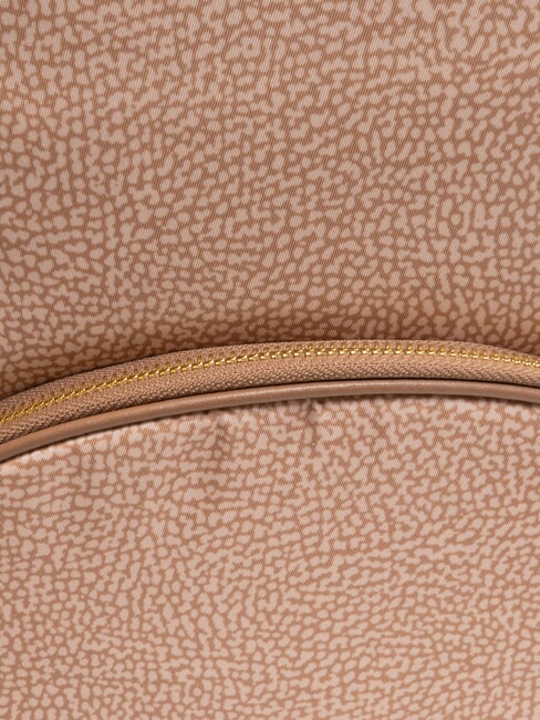 MEDIUM ECO LINE Zaino rotondo con tasca mauve - Borse Donna