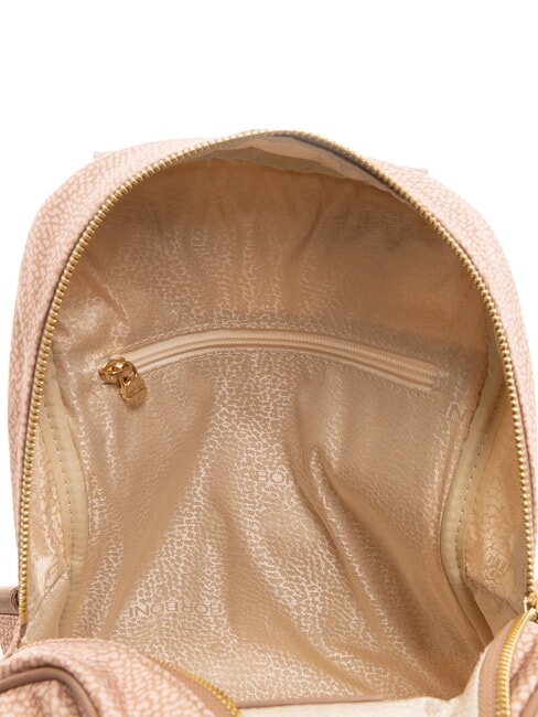 MEDIUM ECO LINE Zaino rotondo con tasca mauve - Borse Donna