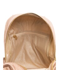 BORBONESE MEDIUM ECO LINE Zaino rotondo con tasca mauve - Borse Donna - 5