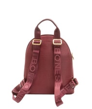 BORBONESE MEDIUM ECO LINE Zaino rotondo con tasca merlot - Borse Donna - 2