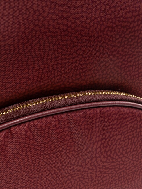 MEDIUM ECO LINE Zaino rotondo con tasca merlot - Borse Donna