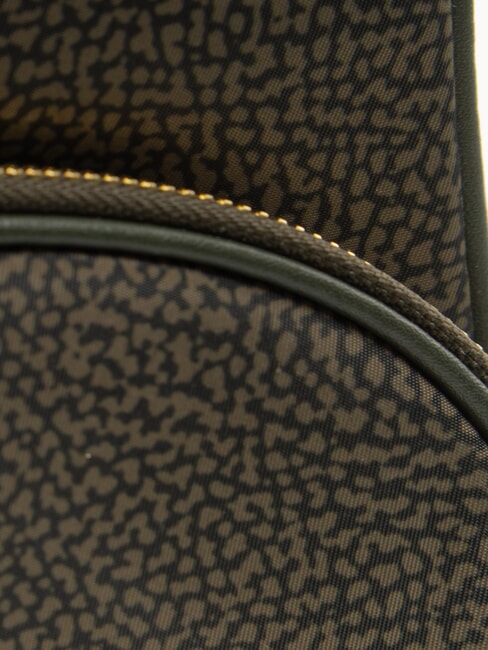 MEDIUM ECO LINE Zaino rotondo con tasca alloro - Borse Donna