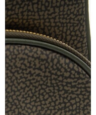 BORBONESE MEDIUM ECO LINE Zaino rotondo con tasca alloro - Borse Donna - 3