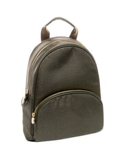 BORBONESE MEDIUM ECO LINE Zaino rotondo con tasca alloro - Borse Donna - 4