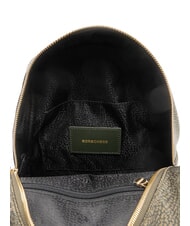 BORBONESE MEDIUM ECO LINE Zaino rotondo con tasca alloro - Borse Donna - 5