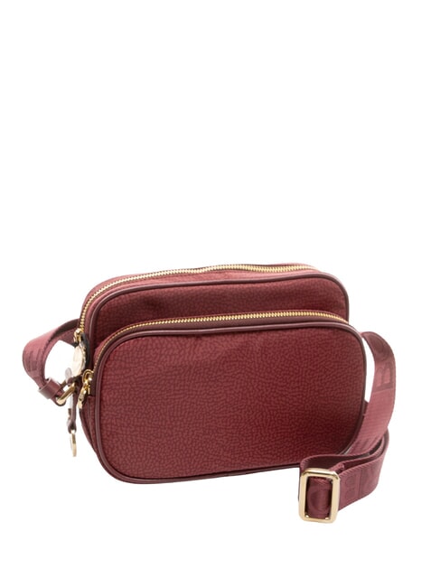 CAMERA CASE SMALL ECO LINE  Borsetta a tracolla merlot - Borse Donna